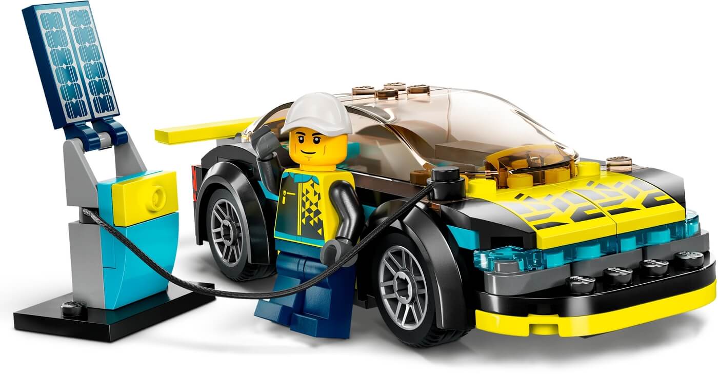 Deportivo Electrico ( Lego 60383 ) imagen b