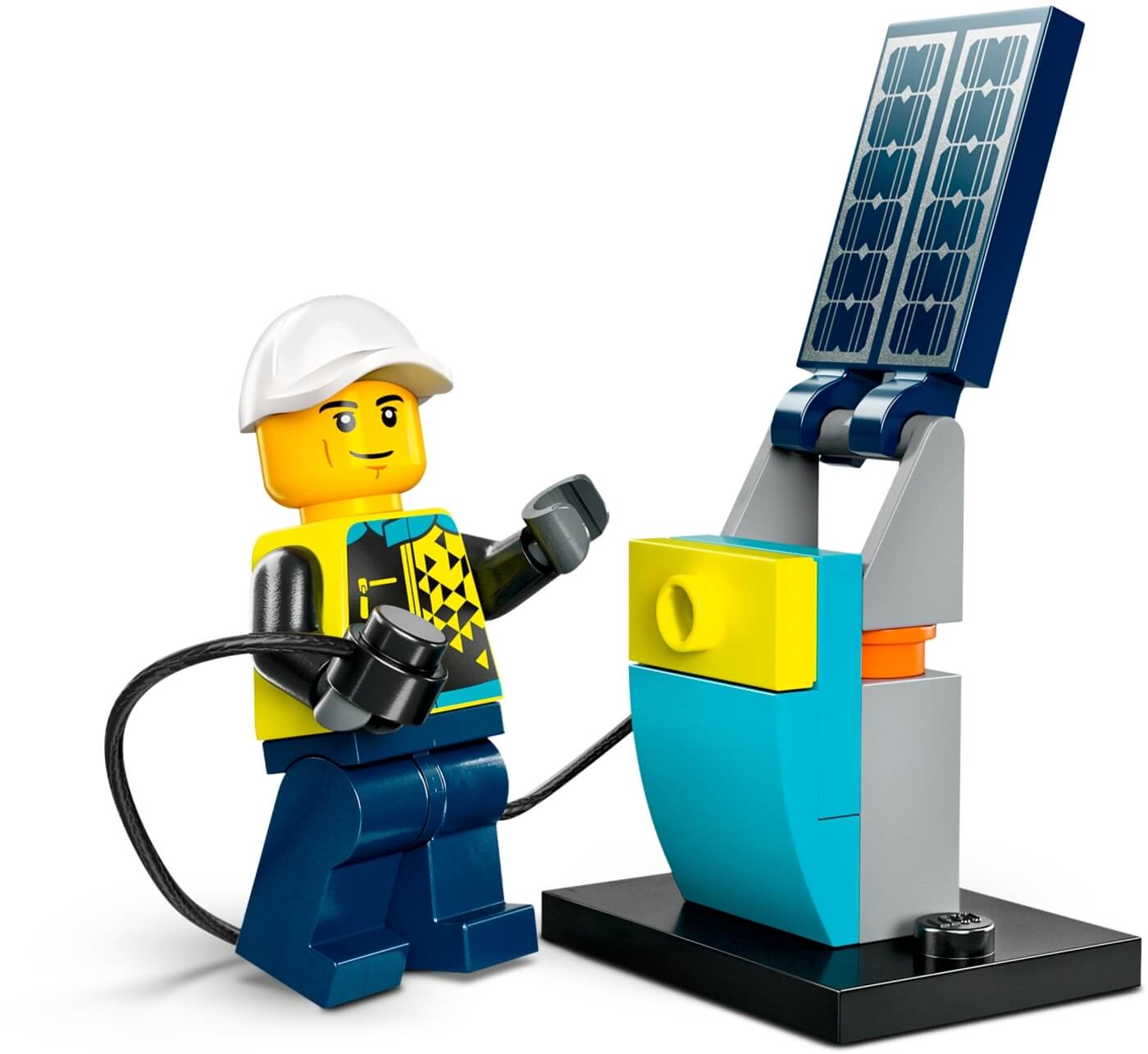 Deportivo Electrico ( Lego 60383 ) imagen c