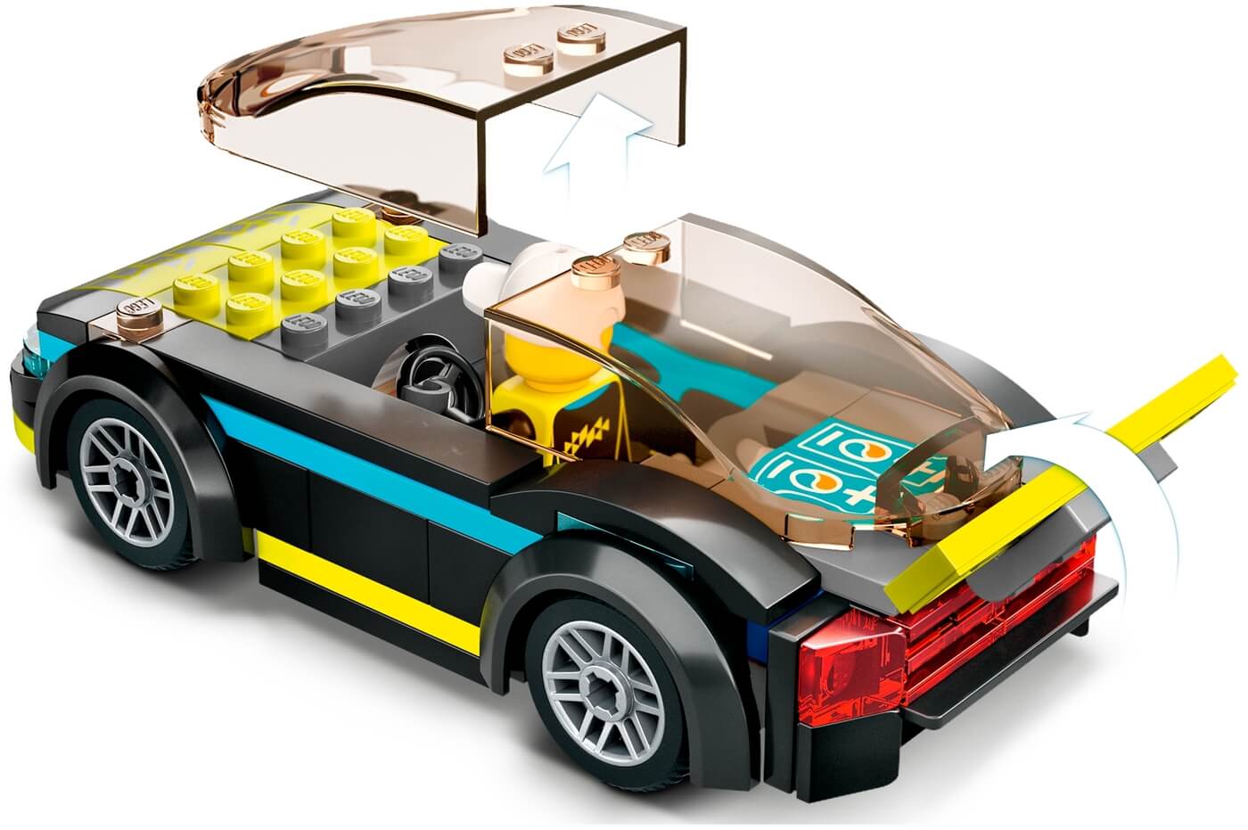 Deportivo Electrico ( Lego 60383 ) imagen d