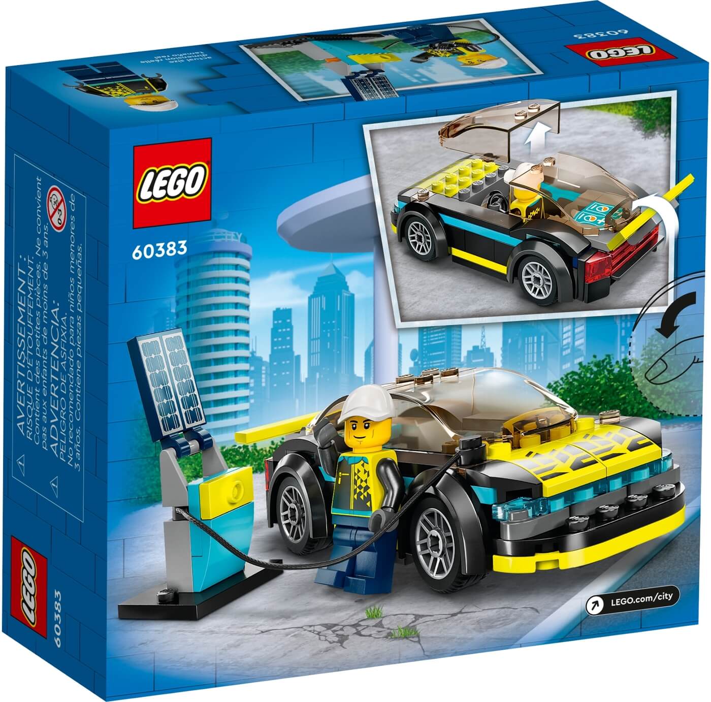 Deportivo Electrico ( Lego 60383 ) imagen e
