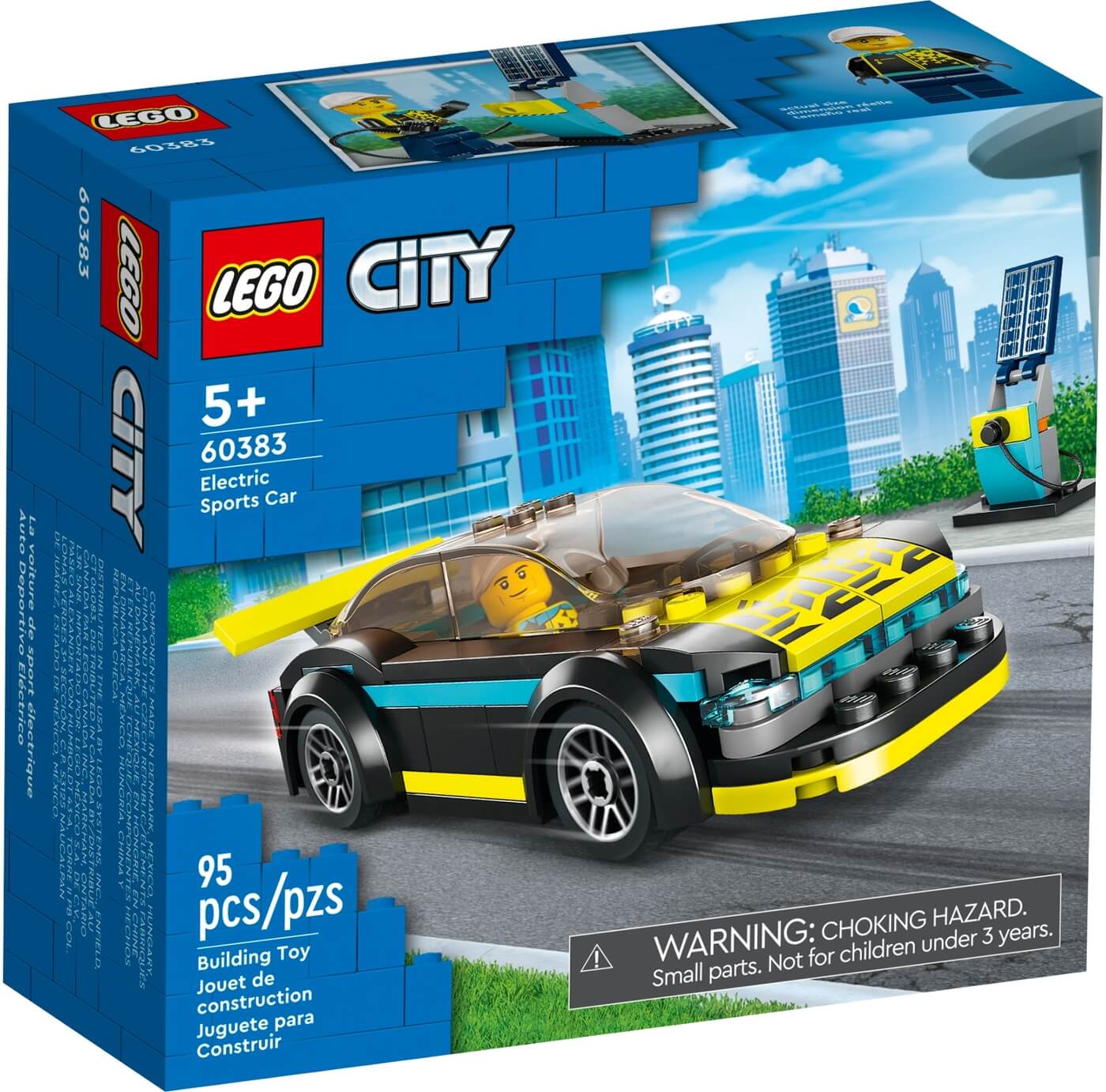 Deportivo Electrico ( Lego 60383 ) imagen f