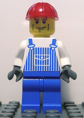 Mezcladora de Cemento ( Lego 7990 ) imagen c