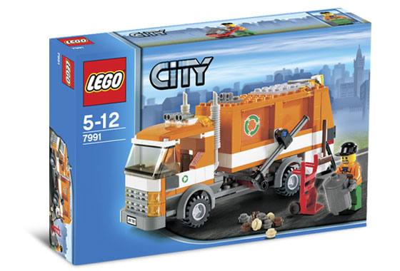 Camión de basura ( Lego 7991 ) imagen c