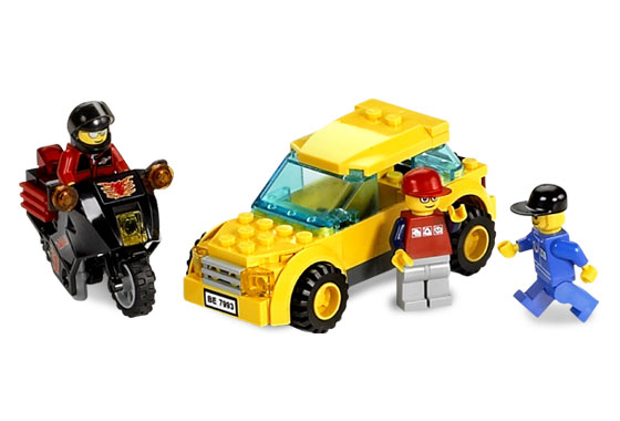 Gran Gasolinera ( Lego 7993 ) imagen b