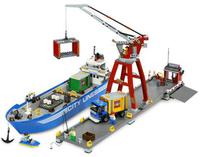 Estación portuaria de Lego City