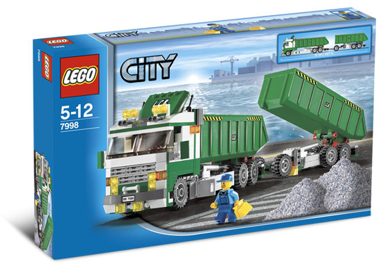 Gran camión de obra ( Lego 7998 ) imagen c