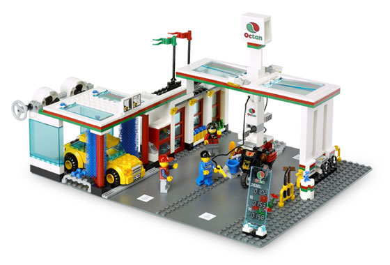 Gran Gasolinera ( Lego 7993 ) imagen a