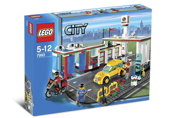 Gran Gasolinera ( Lego 7993 ) imagen c