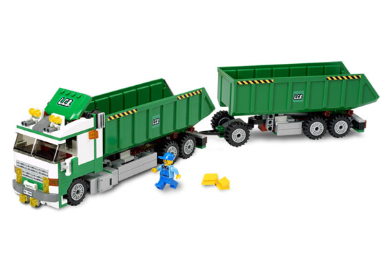 Gran camión de obra ( Lego 7998 ) imagen a