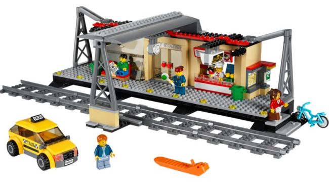 Estación Ferrocarril ( Lego 60050 ) imagen a