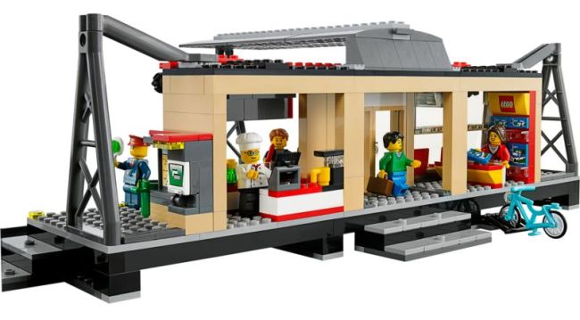 Estación Ferrocarril ( Lego 60050 ) imagen b