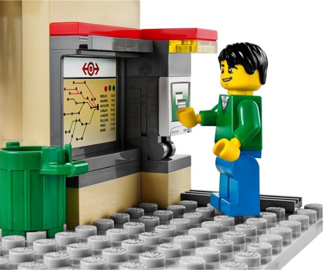 Estación Ferrocarril ( Lego 60050 ) imagen e