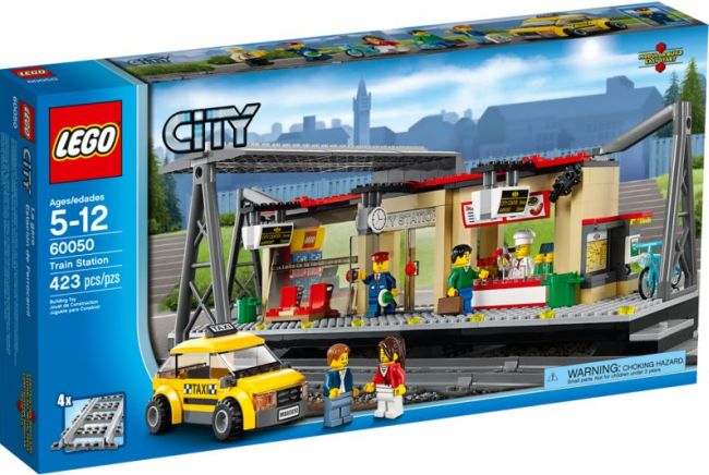 Estación Ferrocarril ( Lego 60050 ) imagen g
