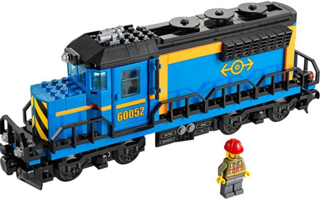 tren de mercancias lego