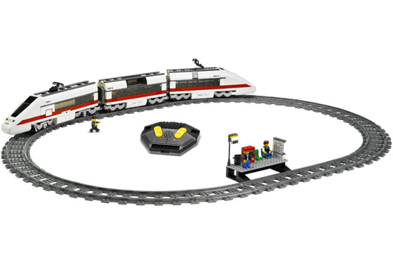 Tren de Pasajeros ( Lego 7897 ) imagen a