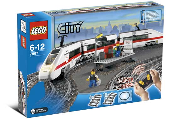 Tren de Pasajeros ( Lego 7897 ) imagen e