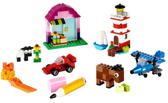 Ladrillos Creativos LEGO® ( Lego 10692 ) imagen a