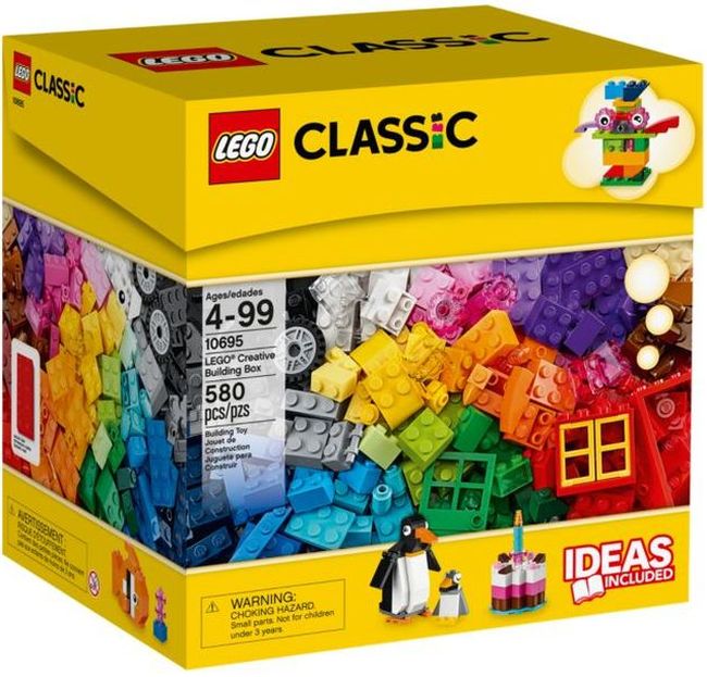 Caja de Construcción Creativa LEGO® ( Lego 10695 ) imagen g