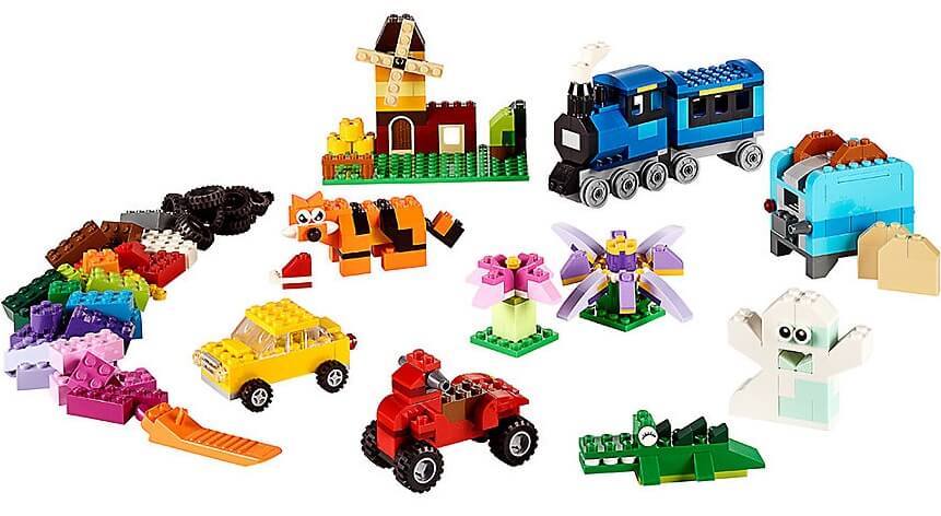 Caja de Ladrillos Creativos Mediana LEGO® ( Lego 10696 ) imagen a