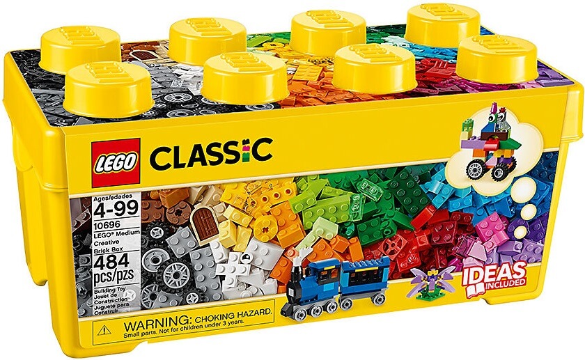 Caja de Ladrillos Creativos Mediana LEGO® ( Lego 10696 ) imagen h