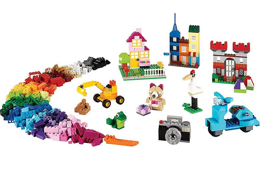 Caja de Ladrillos Creativos Grande LEGO® ( Lego 10698 ) imagen a