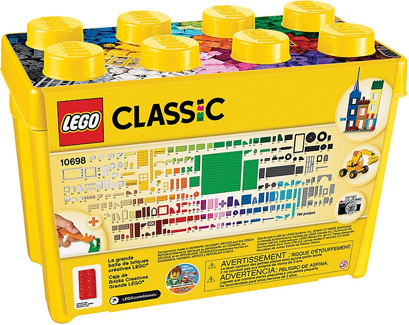 Caja de Ladrillos Creativos Grande LEGO® ( Lego 10698 ) imagen e