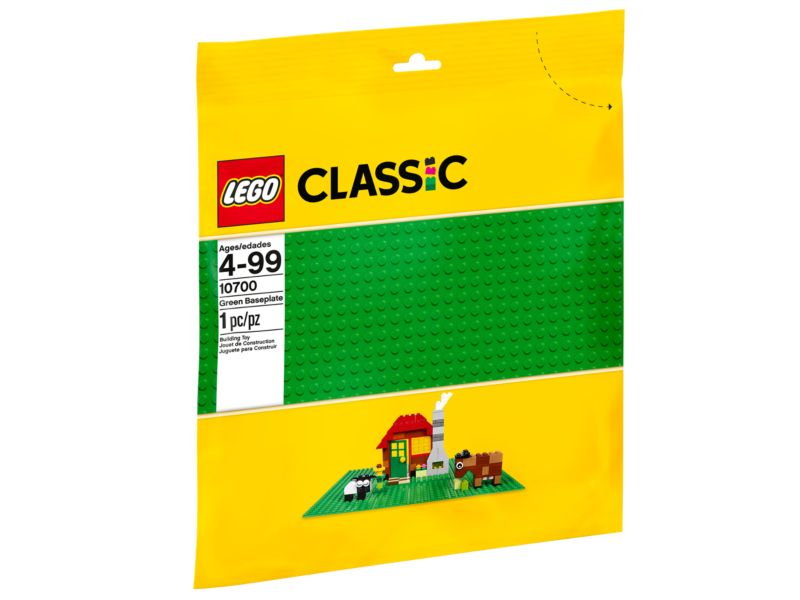 Base Verde ( Lego 10700 ) imagen b