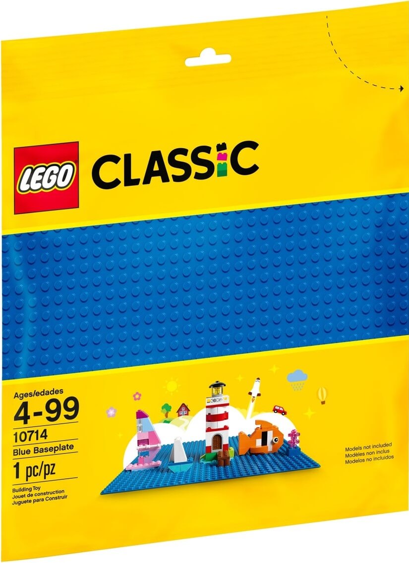 Base Azul ( Lego 10714 ) imagen b