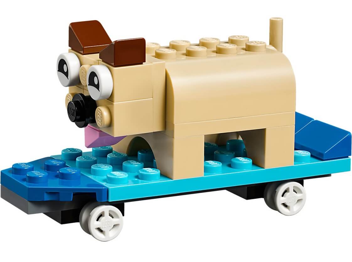 Ladrillos sobre ruedas ( Lego 10715 ) imagen c