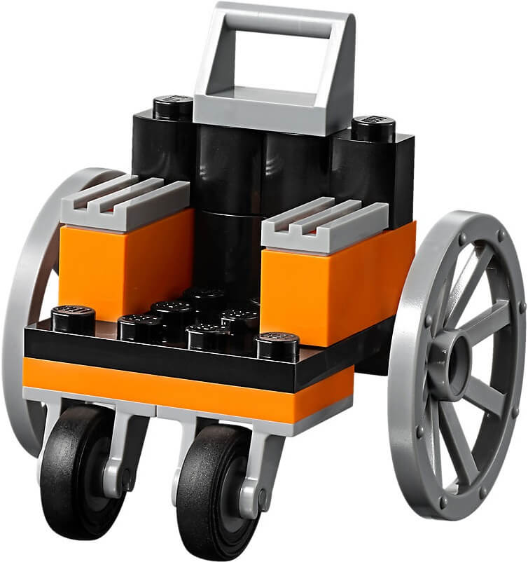 Ladrillos sobre ruedas ( Lego 10715 ) imagen e