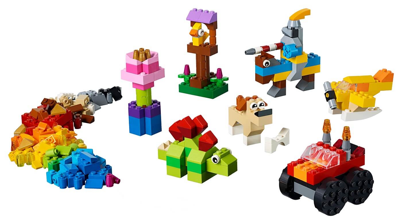 Caja Ladrillos Basicos ( Lego 11002 ) imagen a
