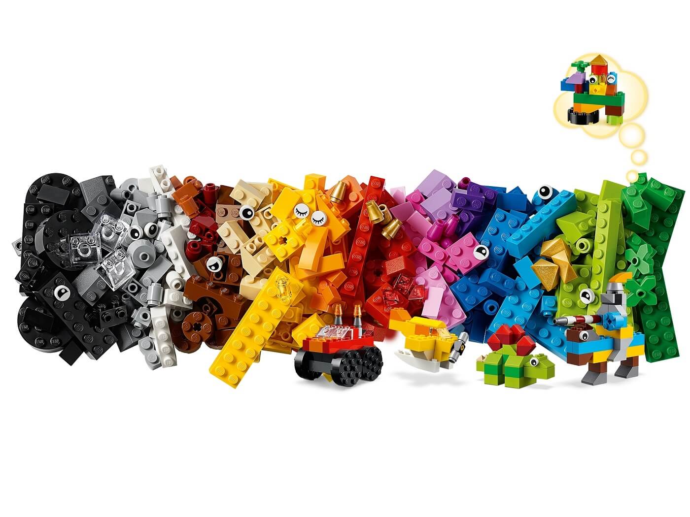 Caja Ladrillos Basicos ( Lego 11002 ) imagen b