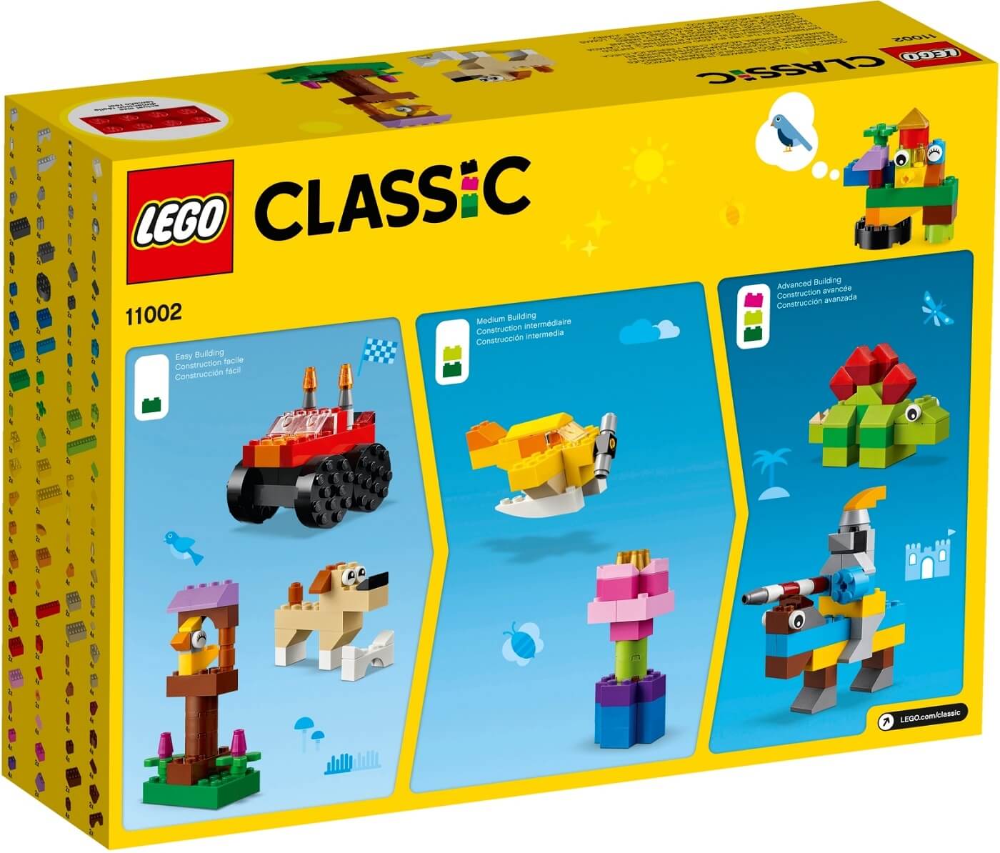 Caja Ladrillos Basicos ( Lego 11002 ) imagen c