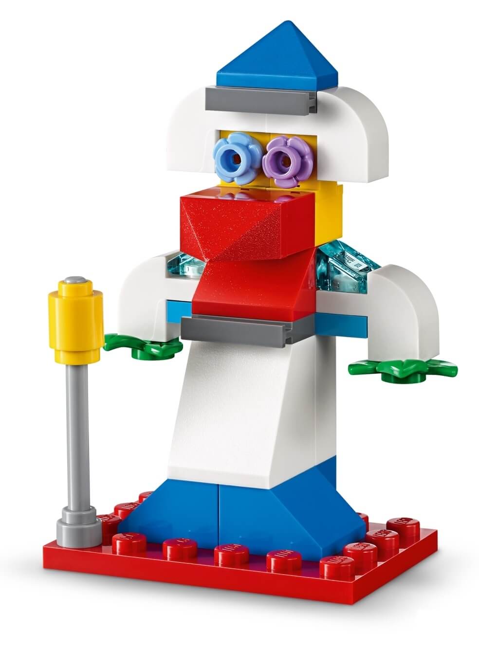 Ladrillos y Casas ( Lego 11008 ) imagen c