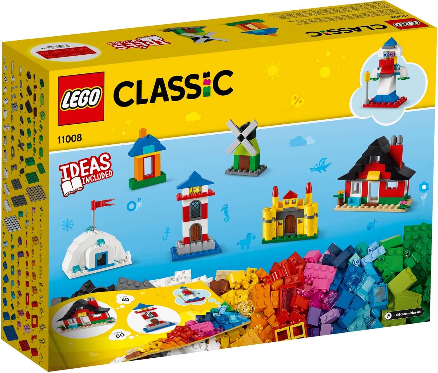Ladrillos y Casas ( Lego 11008 ) imagen d