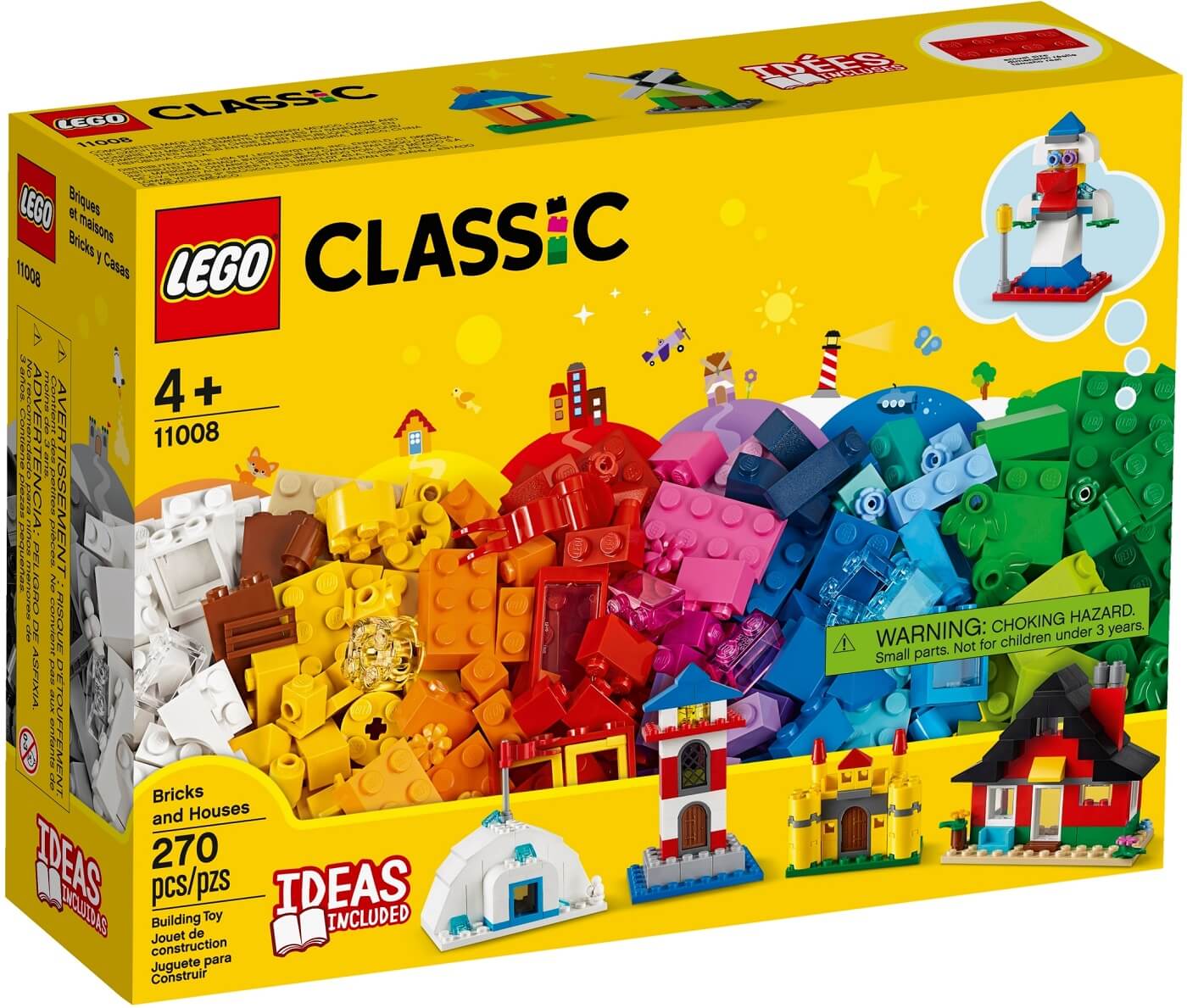 Ladrillos y Casas ( Lego 11008 ) imagen e