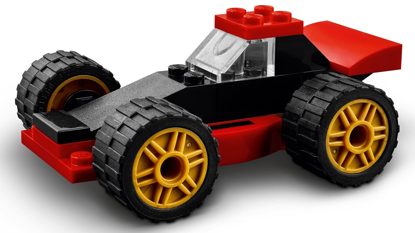 Ladrillos y Ruedas ( Lego 11014 ) imagen c