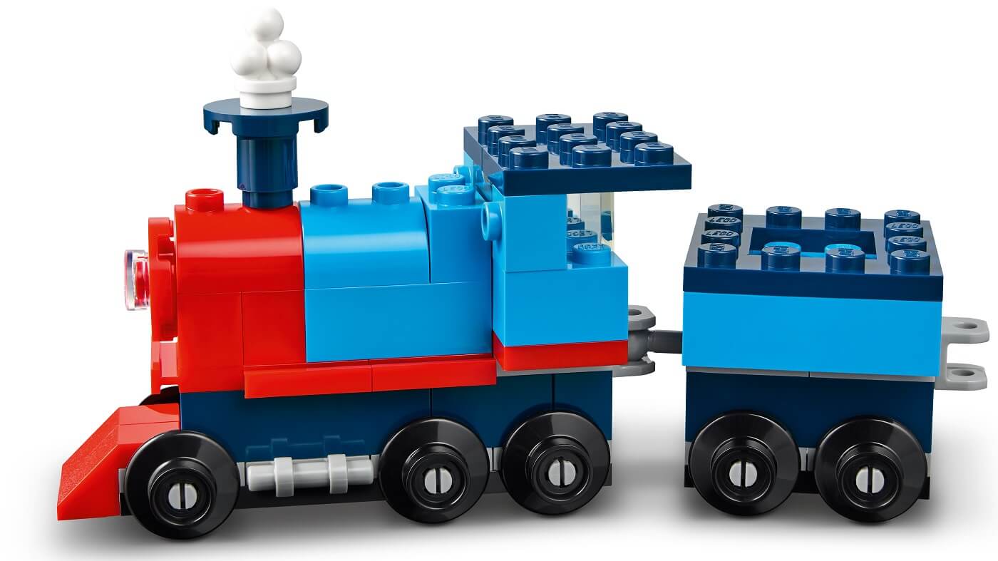 Ladrillos y Ruedas ( Lego 11014 ) imagen d