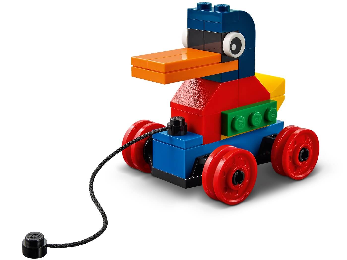 Ladrillos y Ruedas ( Lego 11014 ) imagen e