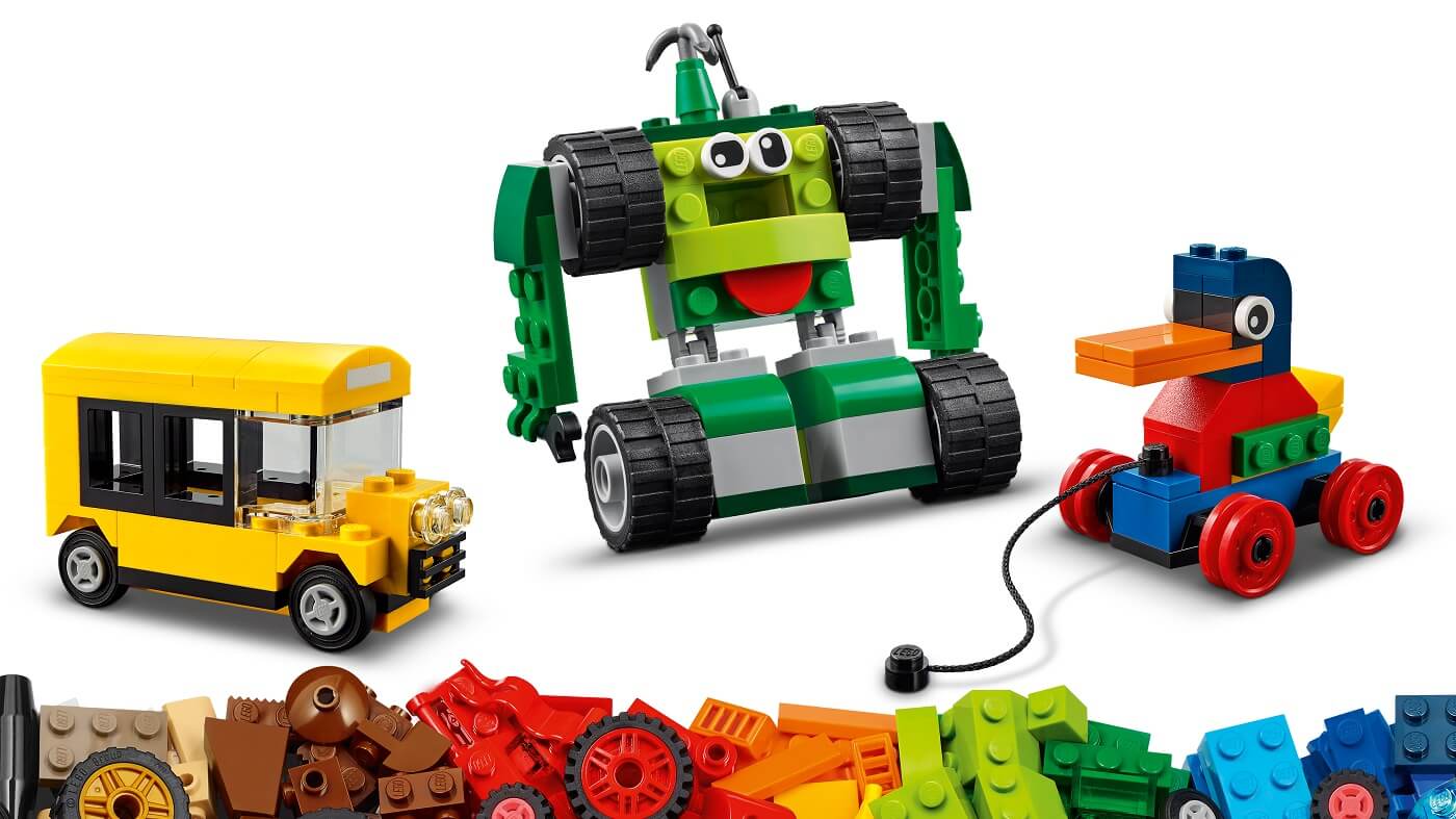 Ladrillos y Ruedas ( Lego 11014 ) imagen f