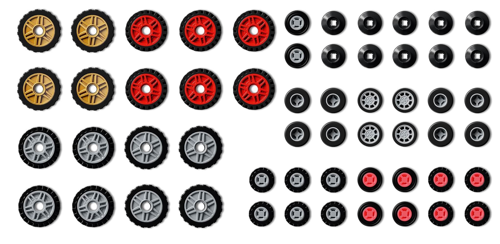 Ladrillos y Ruedas ( Lego 11014 ) imagen g