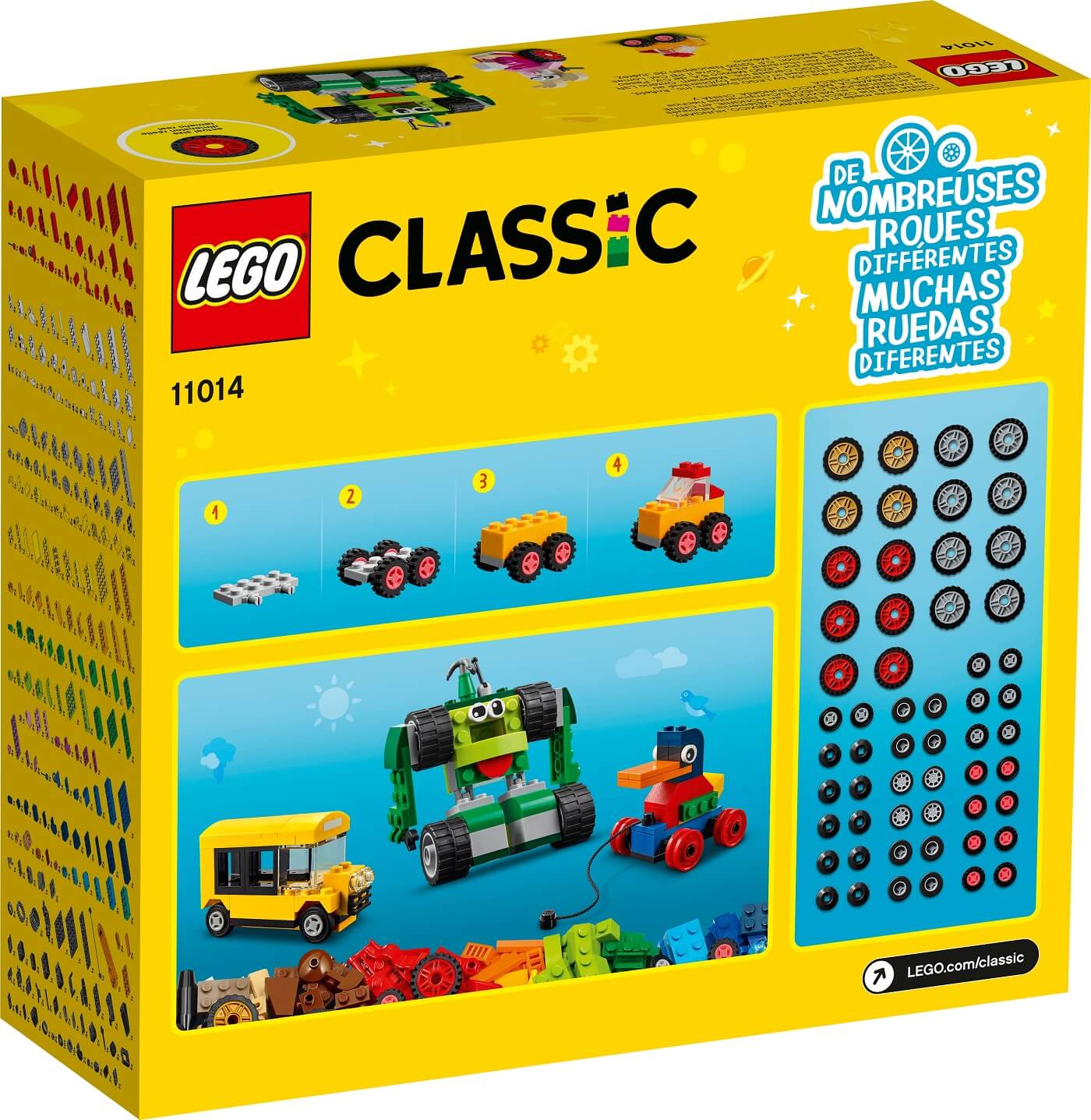 Ladrillos y Ruedas ( Lego 11014 ) imagen h