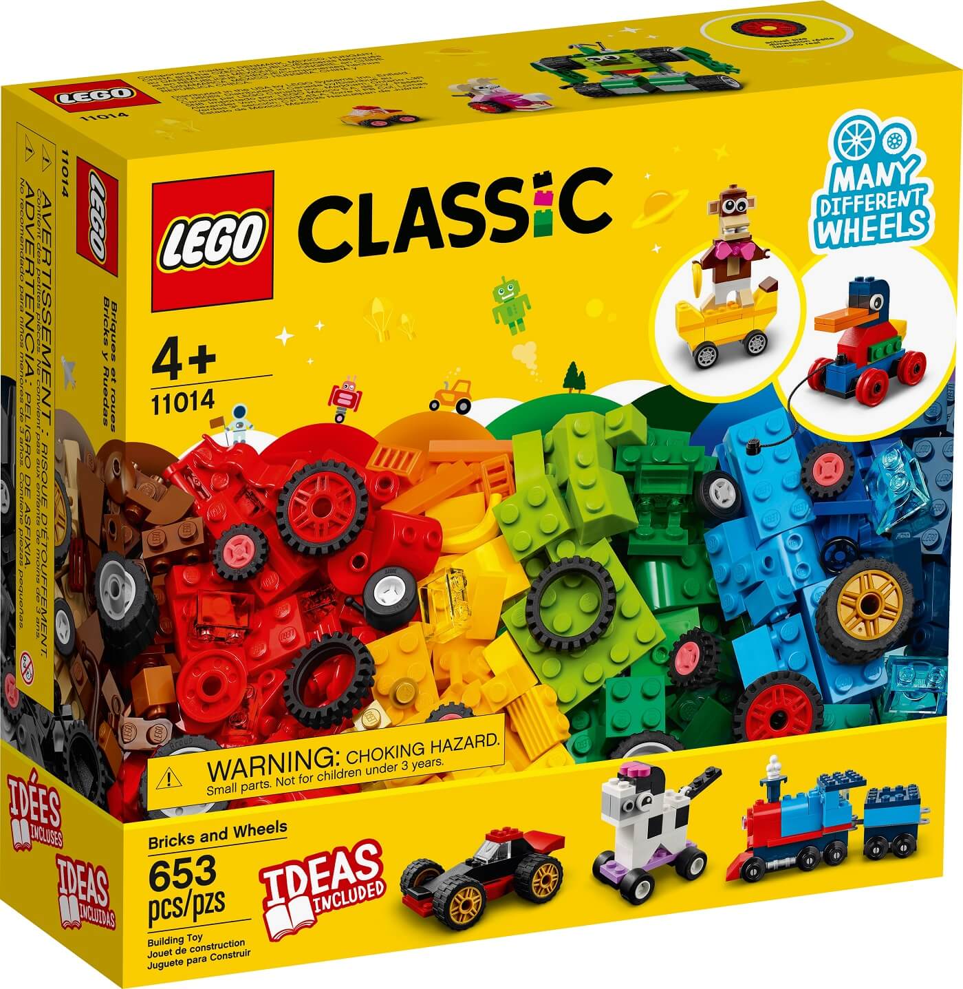 Ladrillos y Ruedas ( Lego 11014 ) imagen i
