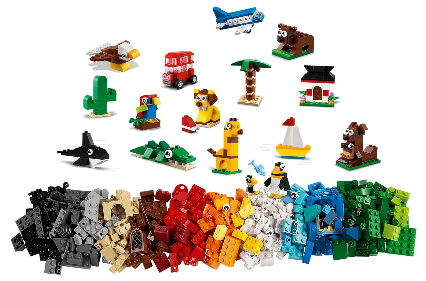 Alrededor del Mundo ( Lego 11015 ) imagen b