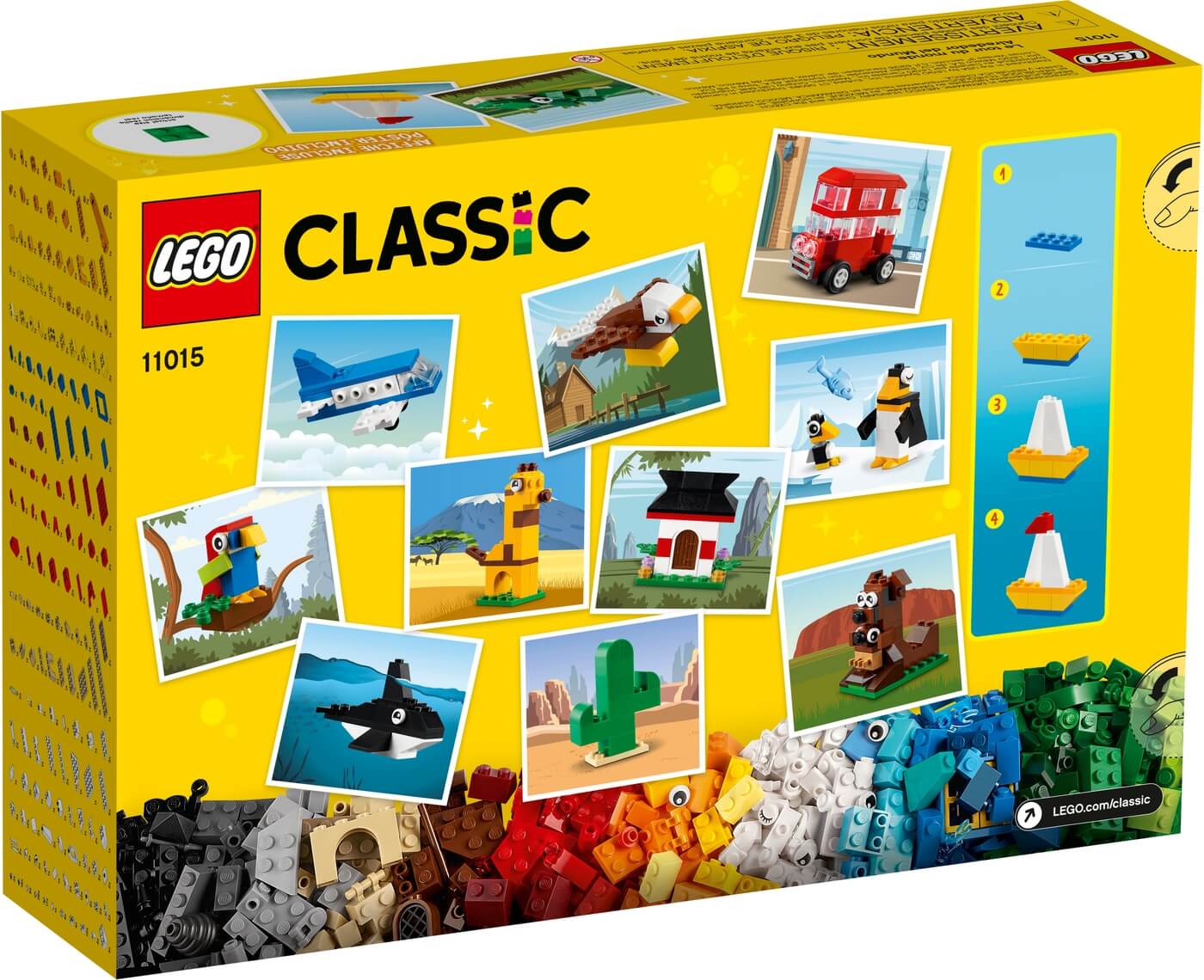 Alrededor del Mundo ( Lego 11015 ) imagen c