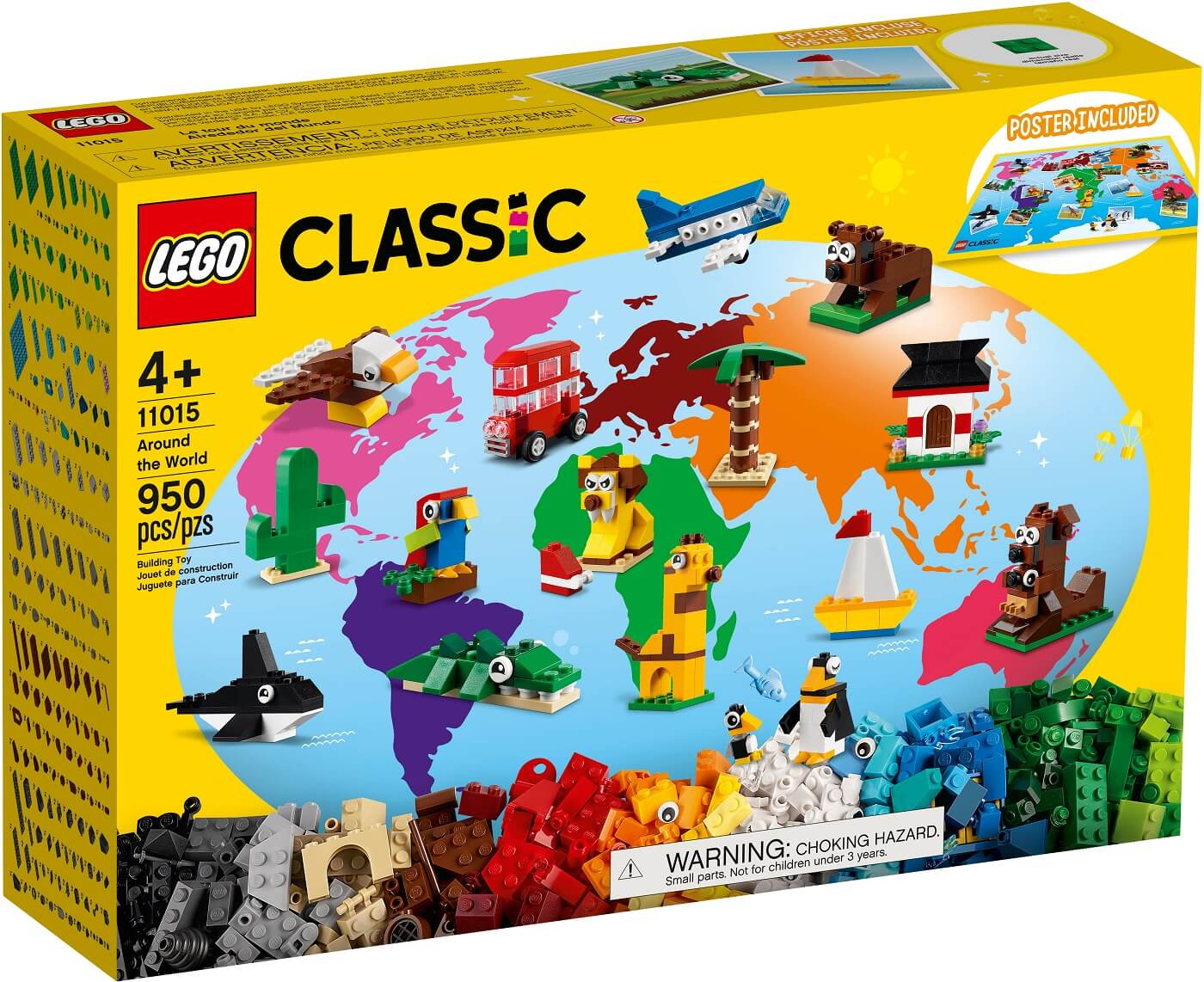 Alrededor del Mundo ( Lego 11015 ) imagen d