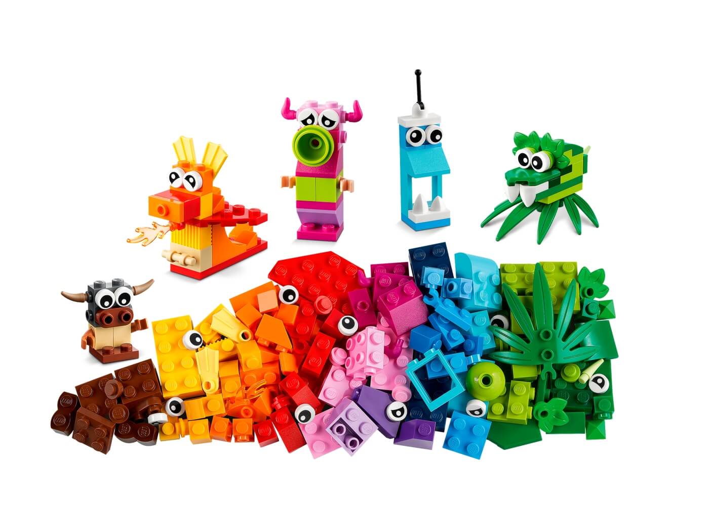 Monstruos Creativos ( Lego 11017 ) imagen b
