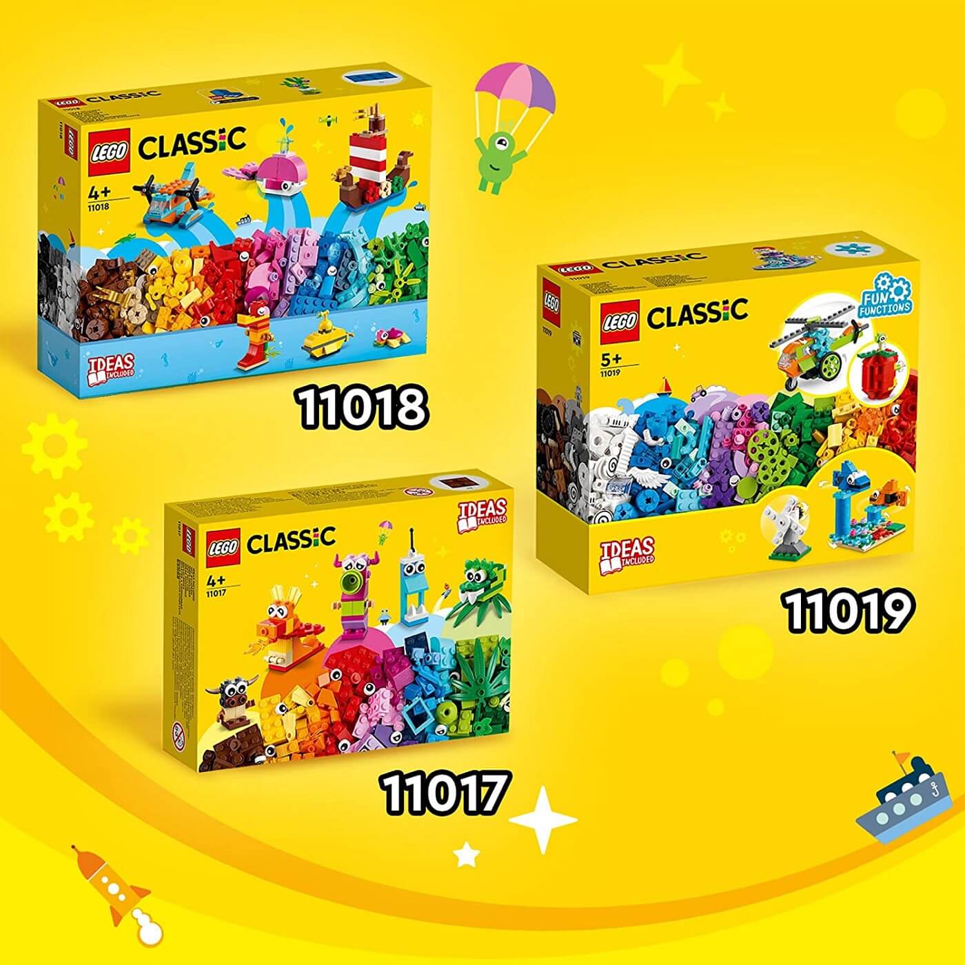 Monstruos Creativos ( Lego 11017 ) imagen h