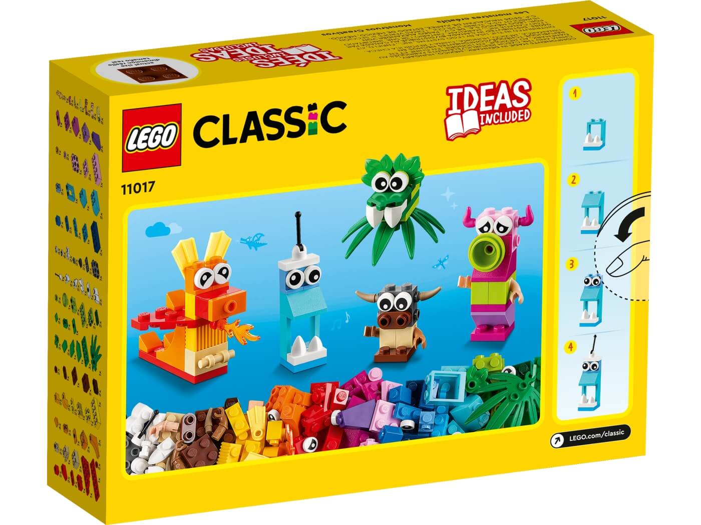 Monstruos Creativos ( Lego 11017 ) imagen i