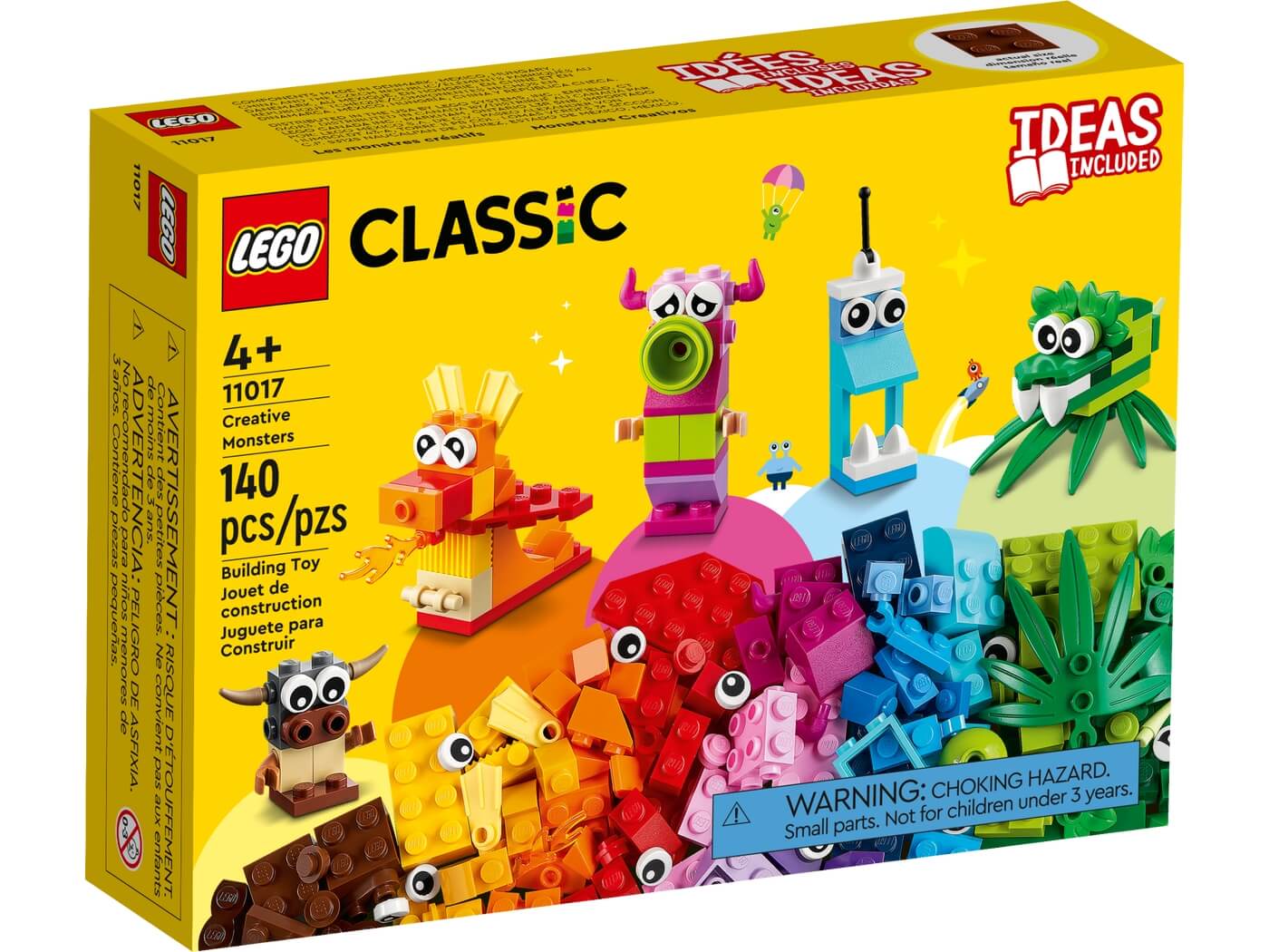 Monstruos Creativos ( Lego 11017 ) imagen j